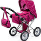 Dolls Pram City Star - Marah Kids
