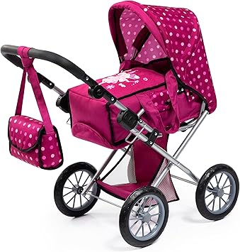 Dolls Pram City Star - Marah Kids