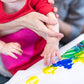 Crayola My First Crayola Washable Fingerpaint Kit, Stage 1 - Marah Kids