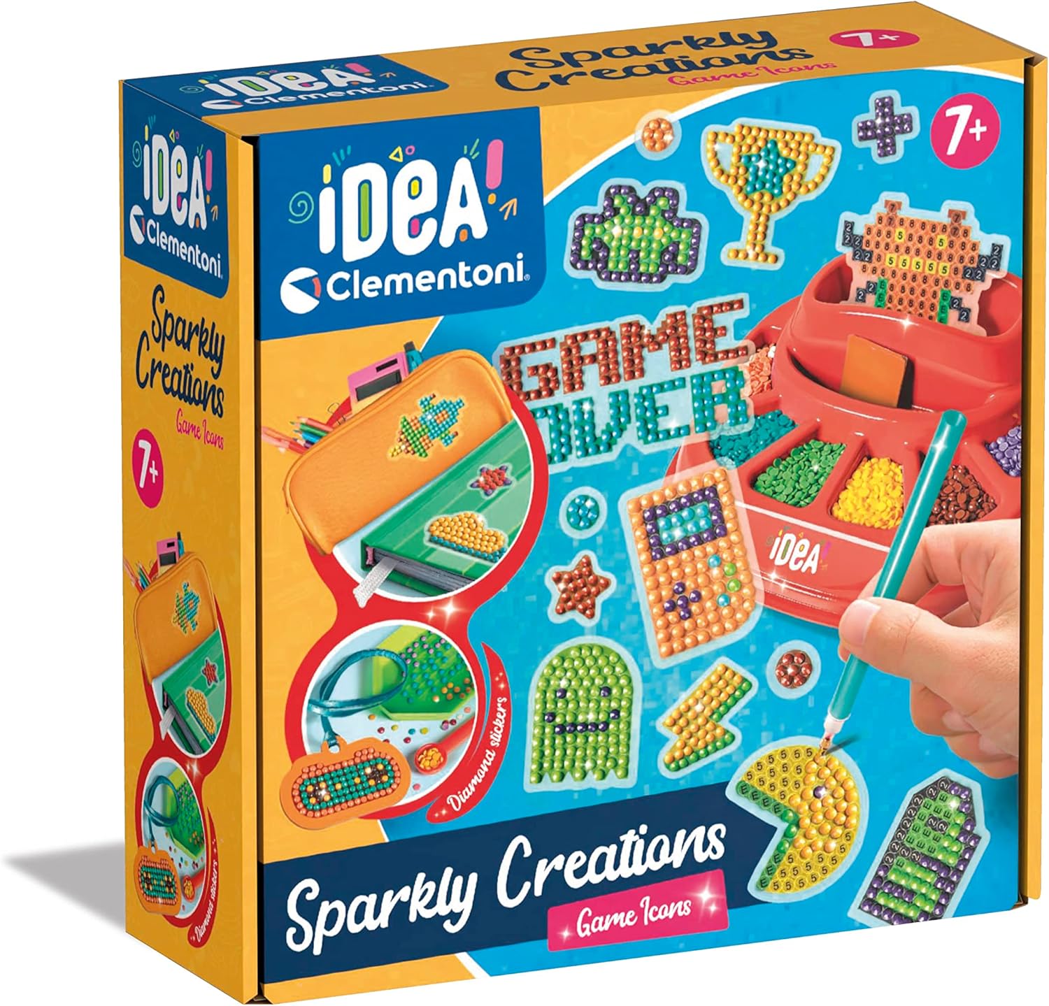 Clementoni Idea S. Creations Game Icons - Marah Kids