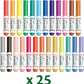 Crayola Washable Pip - Squeaks® & Paper, 65 Piece Set - Marah Kids