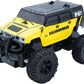 D - power - 1:24 Scale Twin RC Car Set – JEEP Gladiator & HUMMER H2 | 2.4GHz Remote Control Off - Road Truck Toys with Batteries Included | For Kids Ages 6+ - Marah Kids