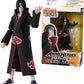 BANDAI ANIME HEROES NARUTO ITACHI UCHIHA 6.5" - Marah Kids