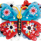 Avenir 3D Decoration - Butterfly Kit | Turn Your Wall into a Zoo! Create 3D Decorations with Pre - Cut Cardboard Puzzle Pieces | Thoughtful and Creative Gift Option for Kids 3+ - Marah Kids