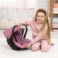 BAYER Dolls Deluxe Car Seat With Canopy Upto 46Cm Dolls - Marah Kids
