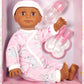Lotus - 18" inch, Soft - bodied Baby Doll – Afro - American (No Hair) - Marah Kids