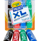 Crayola XL Poster Markers, Classic Colors, 4 Count - Marah Kids