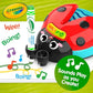 Crayola Musical Doodle Bug, Toddler Sensory Toy, Ladybug Toy For Kids, Arts & Crafts, Holiday Gifts For Toddlers, Ages 2+