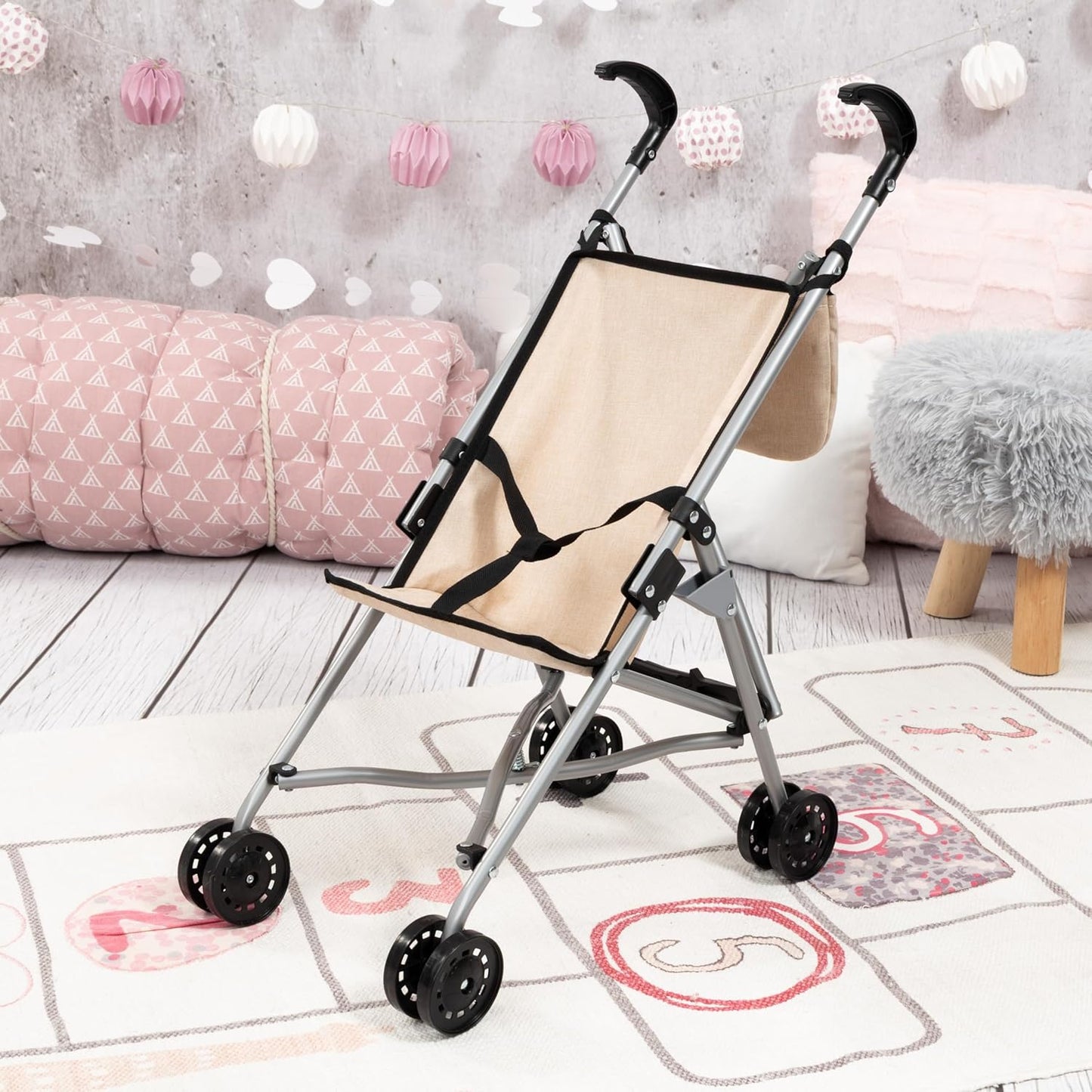 BAYER Dolls Buggy Set With Bag 46Cm - Marah Kids