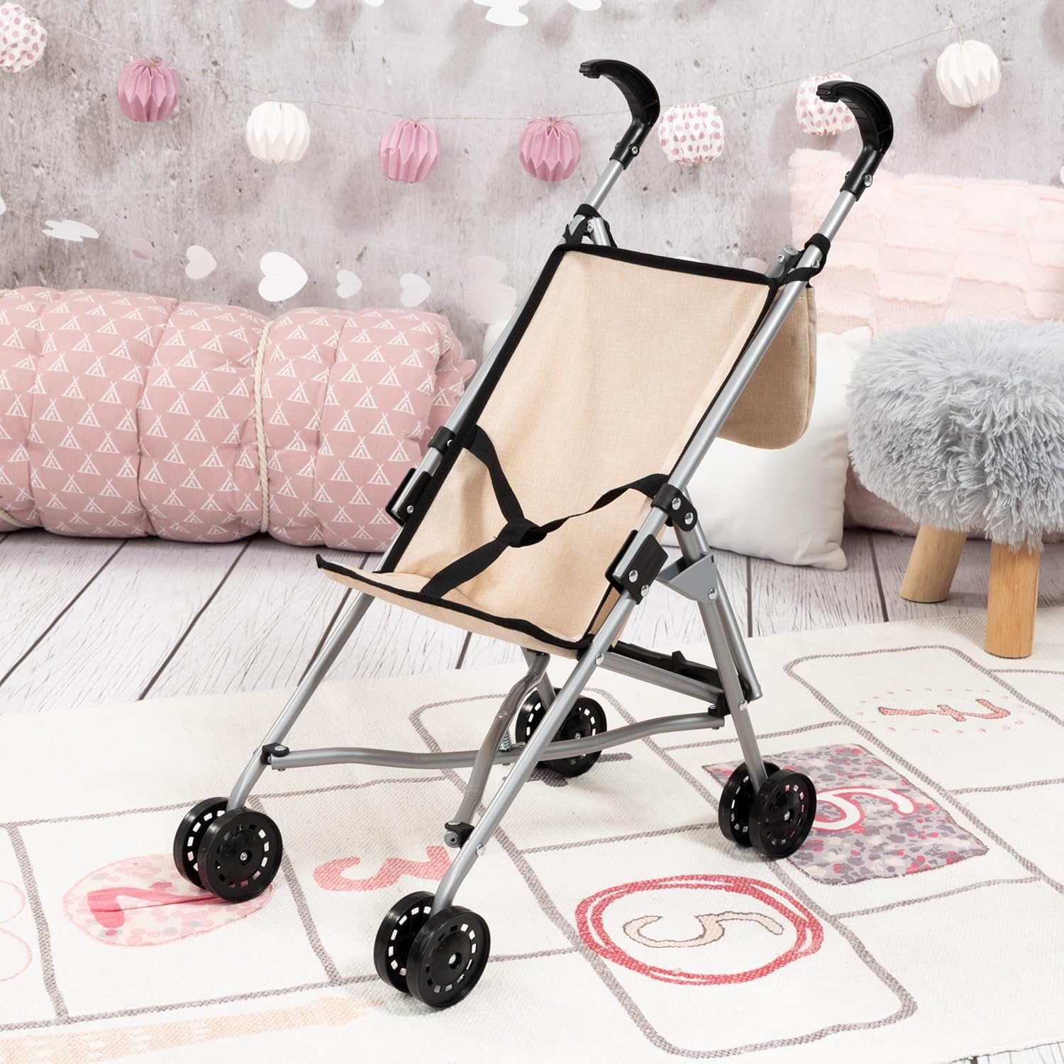 BAYER Dolls Buggy Set With Bag 46Cm - Marah Kids