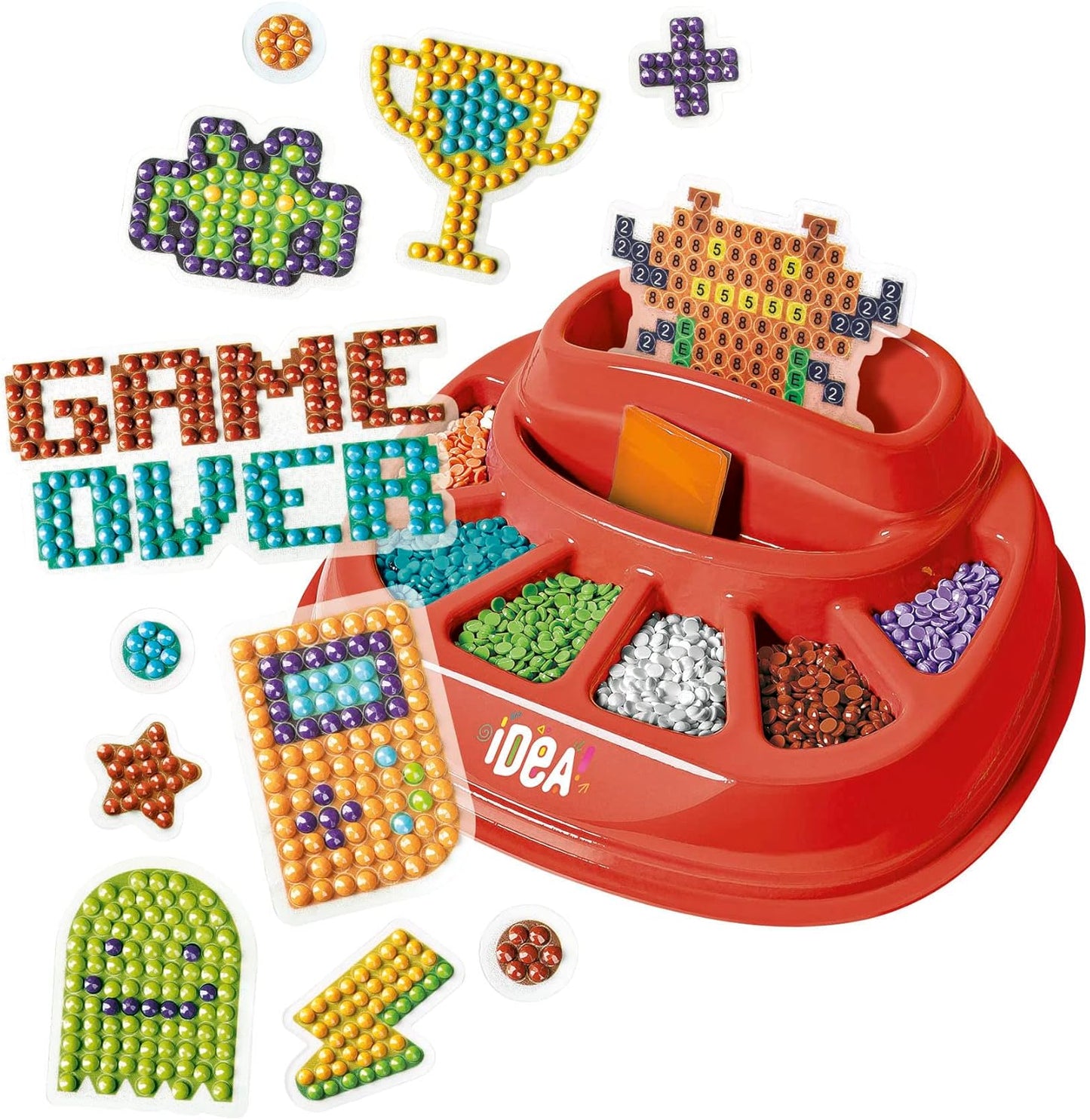 Clementoni Idea S. Creations Game Icons - Marah Kids