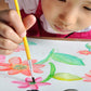 Crayola Washable Kids Paint pots set, 42 Count - Marah Kids