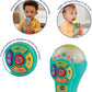 Vtech - Sing - Song Microphone - Multicolour | It has four animal buttons to introduce the animals, their sounds, and their numbers. | suitable ages 12m + up - Marah Kids