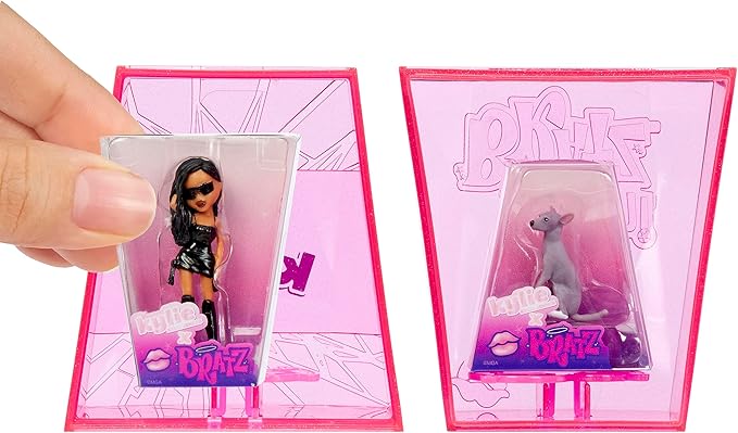 Bratz - Mini Bratz x Kylie Jenner - 2 Mini Collectables Pack of 1 - Multicolour | Discover all 14 Series 1 Mini Bratz x Kylie Jenner collectibles! Product packaging may vary Ages 6 + - Marah Kids
