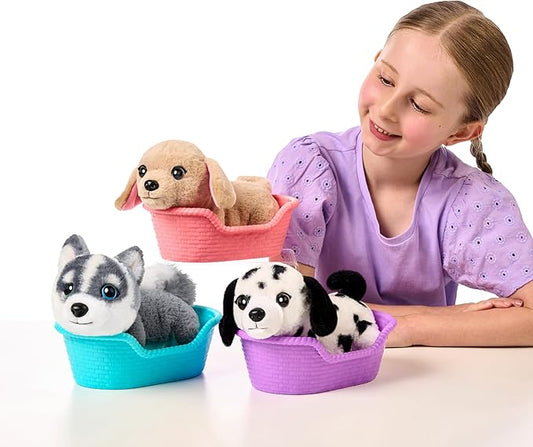 MOOSE LITTLE LIVE PUPPY MINI PEPPER - Marah Kids