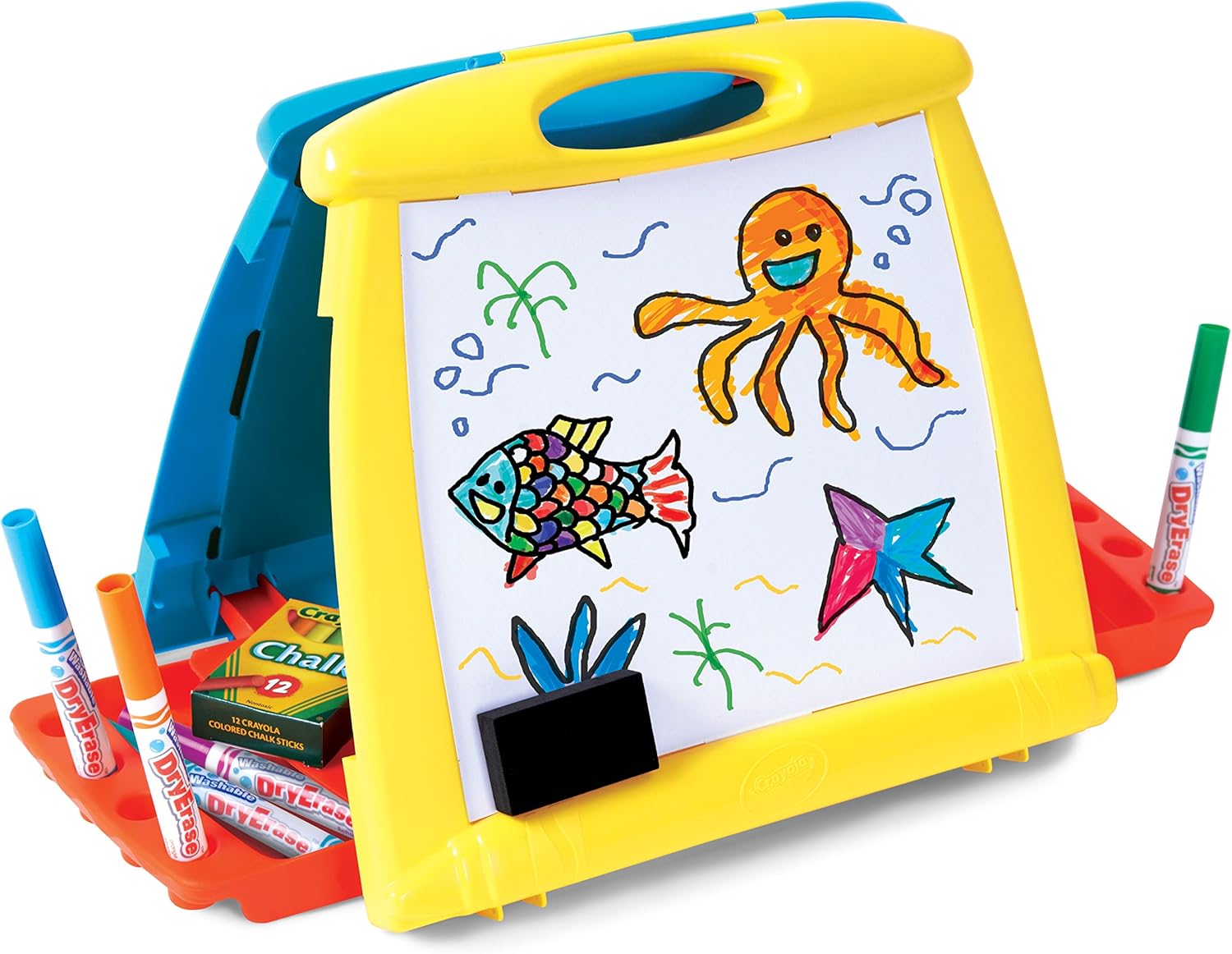 Crayola - Art To Go Table Easel - Marah Kids