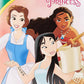 Crayola - 18 Gaint Coloring Pages Princess - Marah Kids