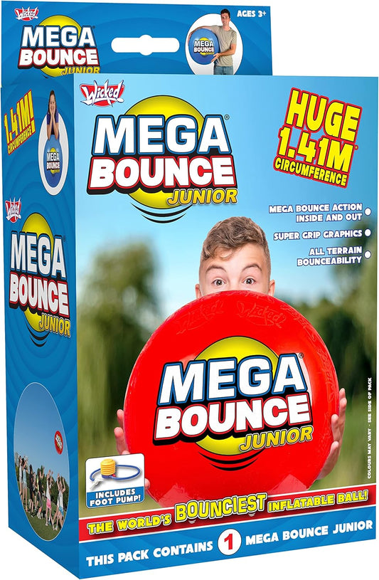 Wicked Mega Bounce Ball -DS 141cm