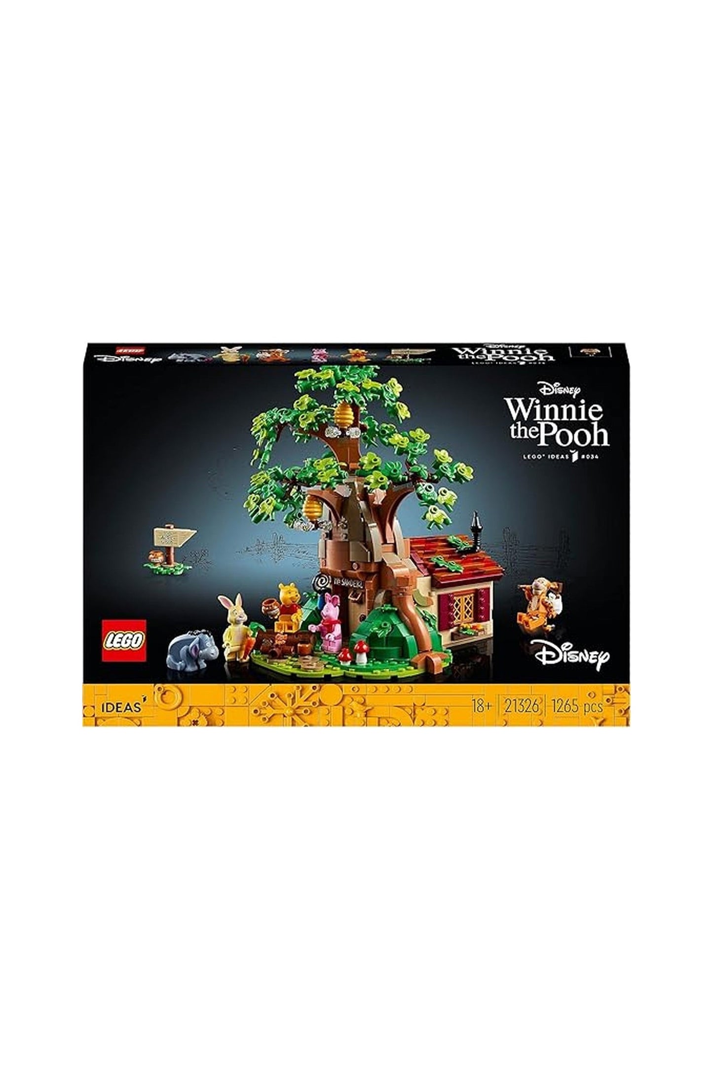 Lego Disney Winnie The Pooh Building Kit