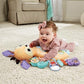 VTech Baby 4 - in - 1 Tummy Time Fawn, Sensory Animal Baby Pillow with Lights, Sounds & Music, Interactive Gift for infants 3, 6, 9, 12 months +, English version - Marah Kids