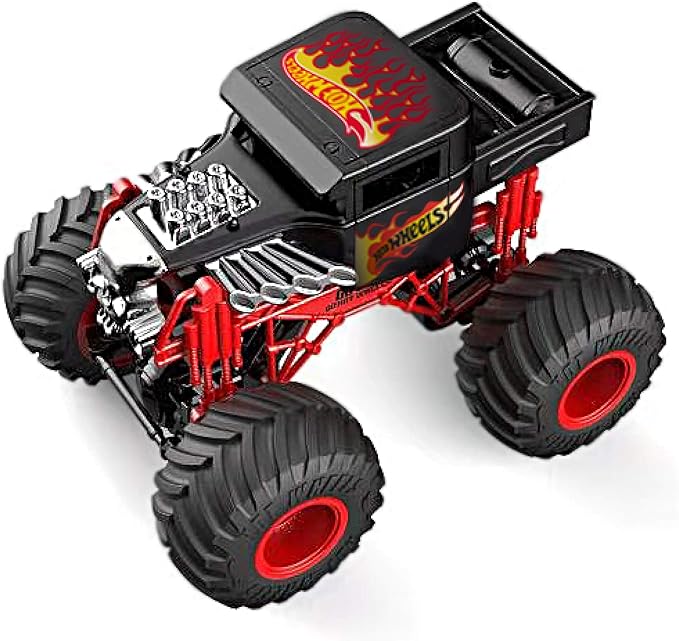 Hot Wheels Rc M.Truck Bone Shaker B/O - Marah Kids