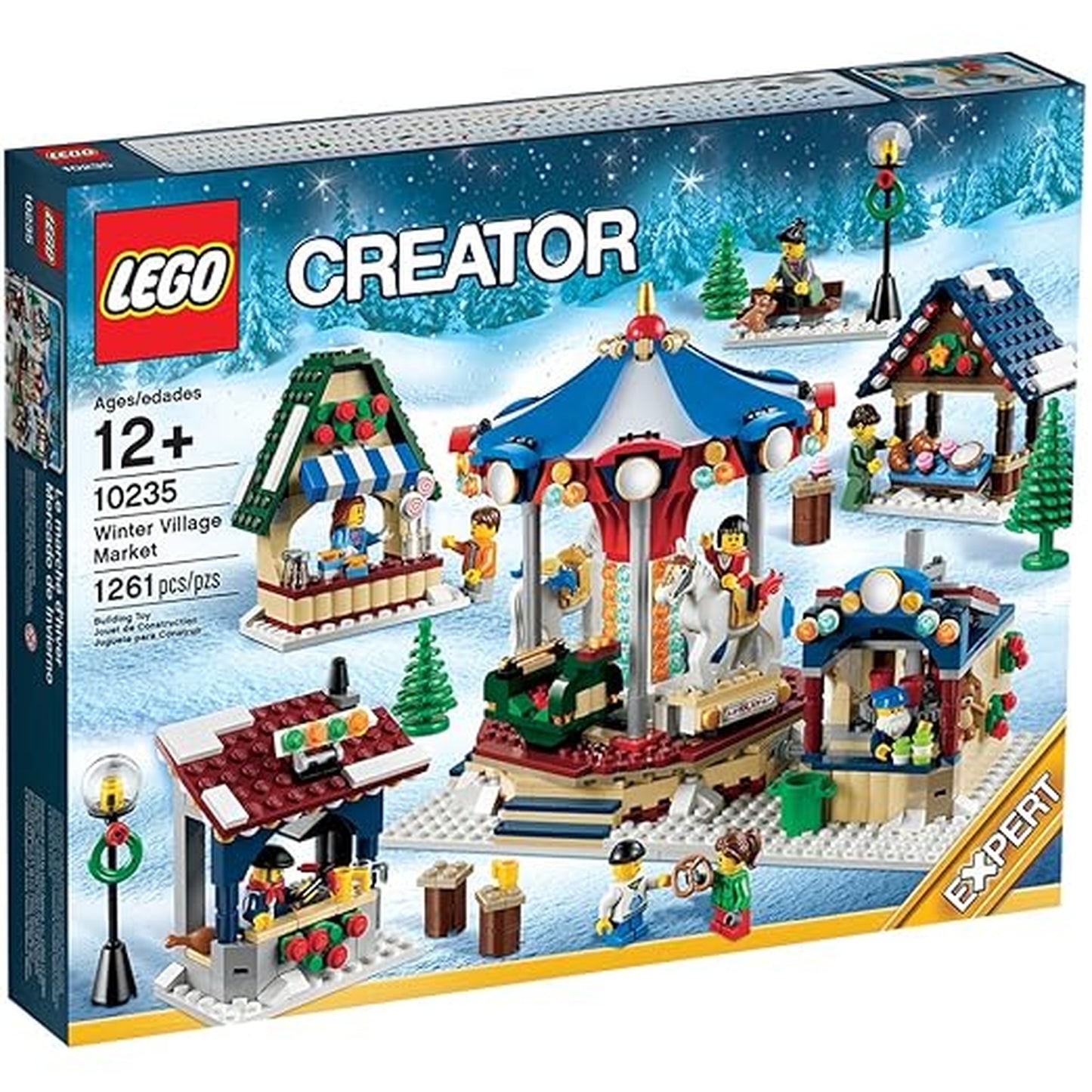 Lego Creator Expert Winter Village Market - Marah Kids