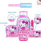 SANRIO HELLO KITTY WELCOM SPRING 5IN1 BACKPACK BOX SET 16" - Marah Kids