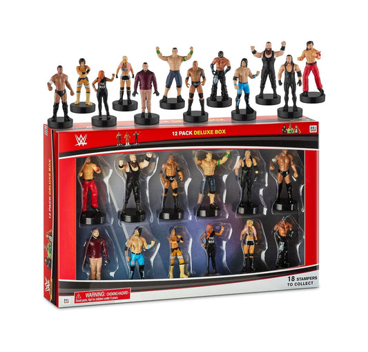 WWE Stampers 12 Pcs Deluxe Pack (S1)