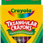 Crayola 16 ct. Triangular Crayons - Marah Kids