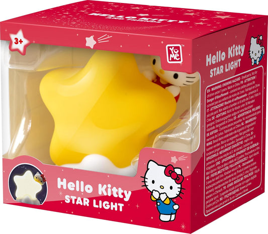 Hello Kitty Light Star B/O 6Asst - Marah Kids