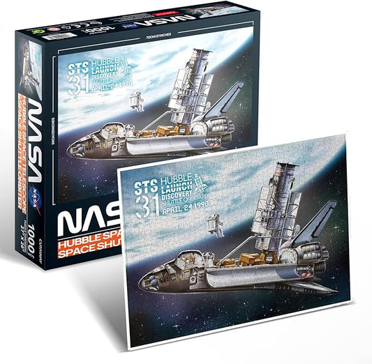 CUBICFUN PUZZLE HUBBLE+DISCOVERY 1000PCS - Marah Kids