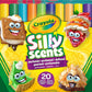 Crayola Silly Scents Double - Tip Scented Markers – 10 Pack - Marah Kids