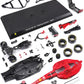 Bburago 1:24 Ferrari Formula Model Kit (with helmet & plastic stand) - SF-23