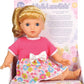 Lotus - 11.5" Inch, Soft-Bodied Baby Doll – Caucasian 1