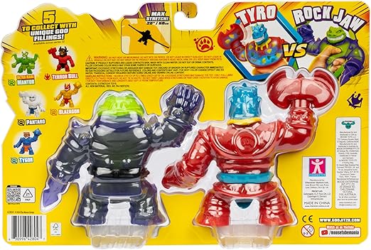 MOOSE GOO JITZU HERO S12 - Marah Kids