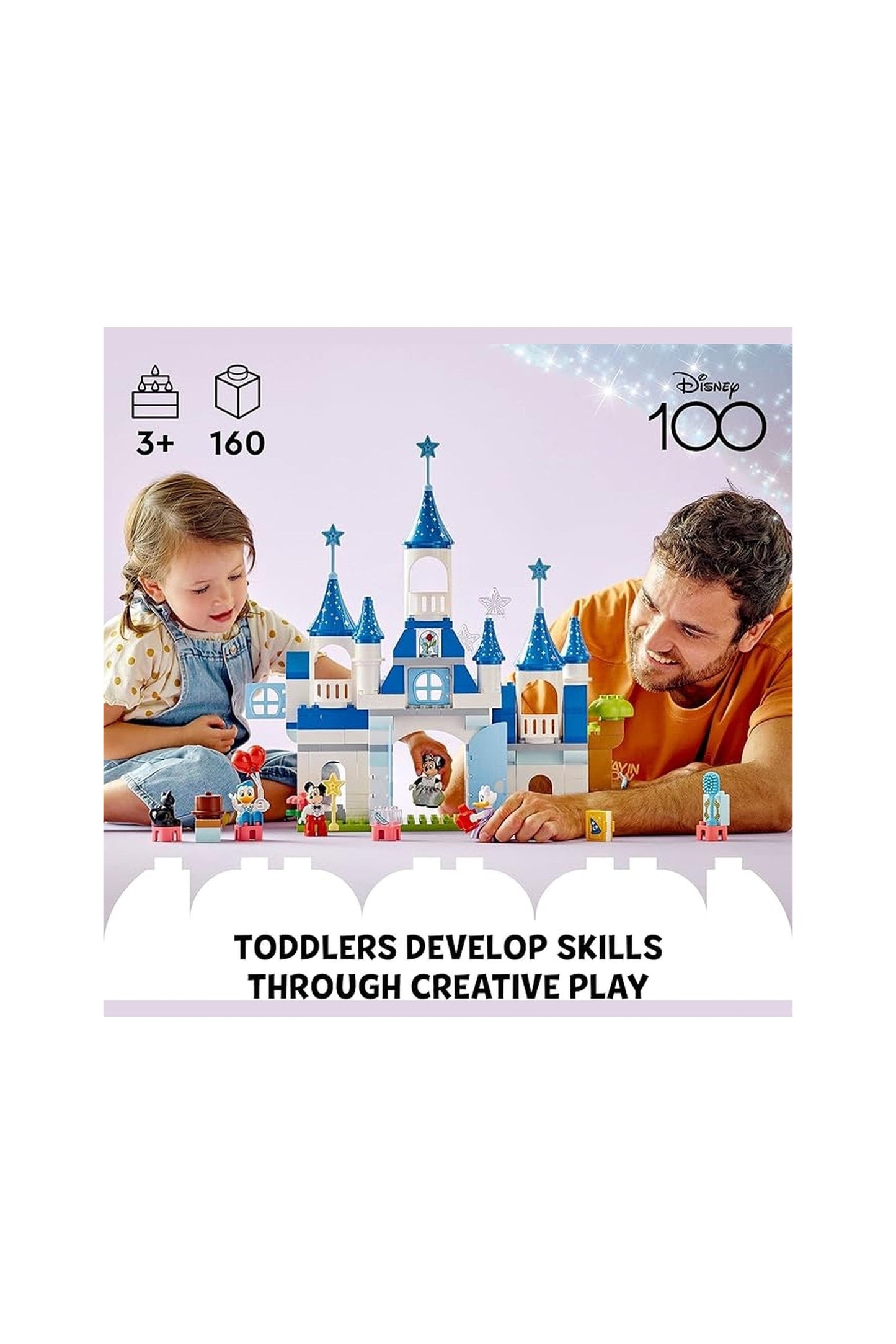 Lego 3 In 1 Magical Castle