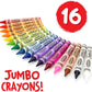 Crayola 16ct Crayons - Marah Kids