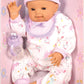 Lotus - 18" inch, Soft - bodied Baby Doll – Asian (No Hair) - Marah Kids