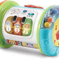 VTech Baby Explore & Discover Roller, Interactive Baby Toy with Gears, Rollers, Beads, Lights & Music, Roll & Push Gift for Infants 6, 9, 12 months +, English version - Marah Kids