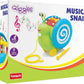 Funskool Musical Snail - Marah Kids