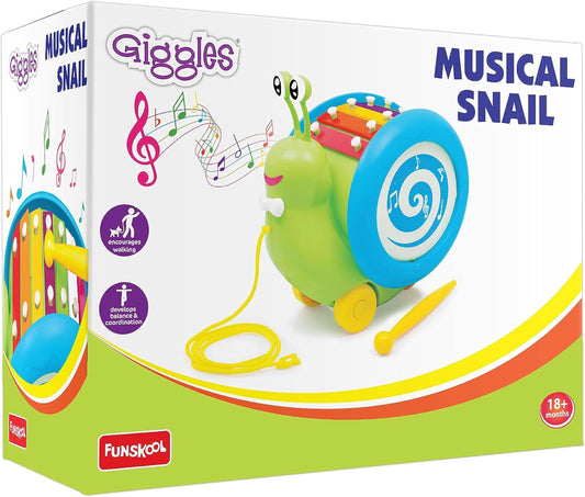 Funskool Musical Snail - Marah Kids