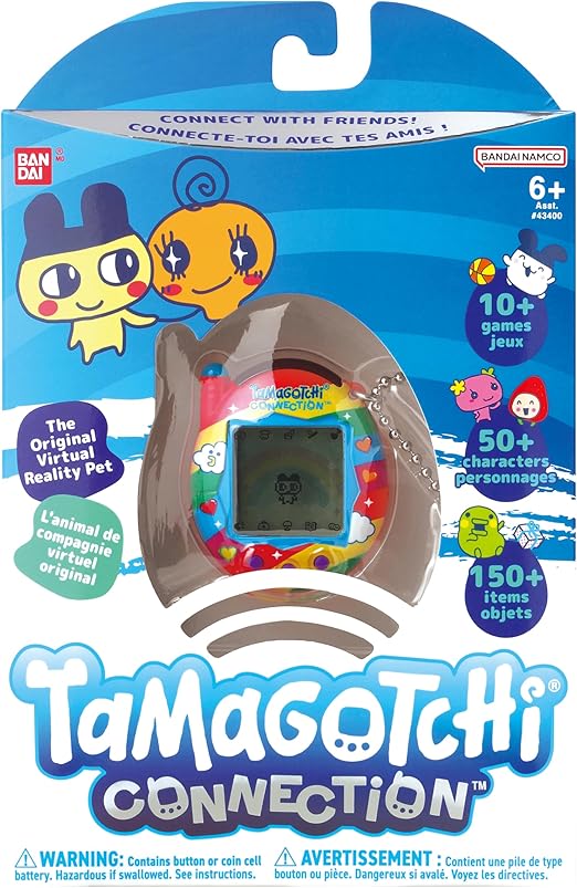 BANDAI TAMAGOTCHI CONNECTION RAINBOW BO - Marah Kids