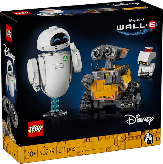 LEGO | Disney Pixar WALL-E and EVE 43279