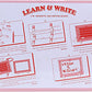 Funskool - LEARN & WRITE BOARD - Marah Kids