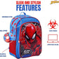 MARVEL SPIDER - MAN SPIDEY TO THE RESCUE 5IN1 BACKPACK SET 18" - Marah Kids