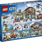 LEGO City Ski Resort 60203 Building Kit