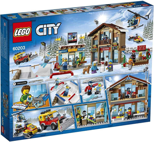 LEGO City Ski Resort 60203 Building Kit