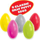 Crayola – Silly Putty Assorted 5 pack | Compact size of the egg makes it easy to take on the go, perfect for travel or playdates. | Non - Toxic and Safe | Suitable ages 4+ - Marah Kids