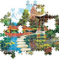 CLEMENTONI PUZZLE HQC FUJI GARD+POSTER 1000PC - Marah Kids