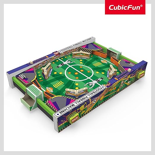 CUBIC FUN NGEO 3D PUZZLE FOOTBALL PINBALL 117PCS - Marah Kids